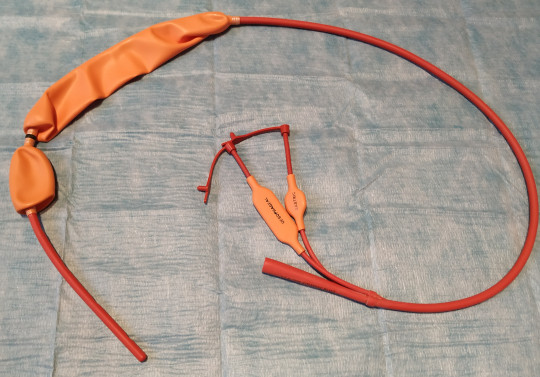 12. Sengstaken-Blakemorova sonda