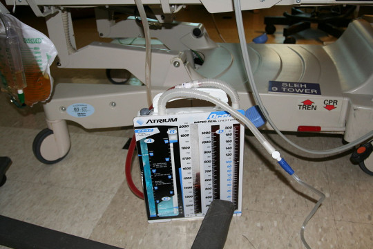 15. Drenážní systém