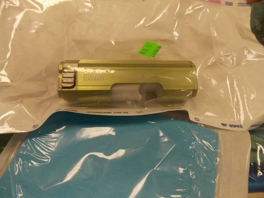 22. Sterilně zabalené bioptické dělo