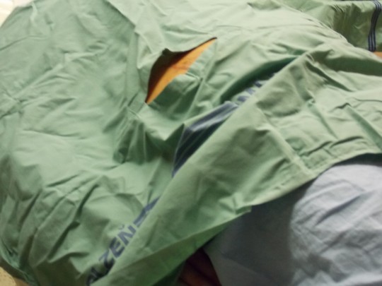 29. Sterilní místo vpichu