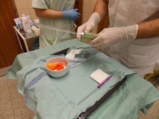 33. Kontrola odebraného vzorku 