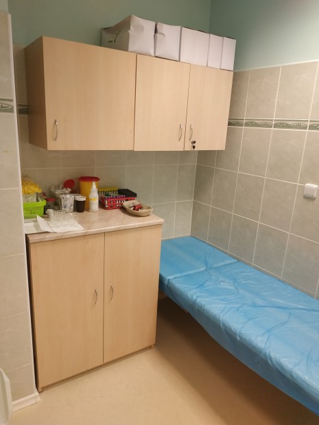 41. Odběrová místnost v transplantační ambulanci