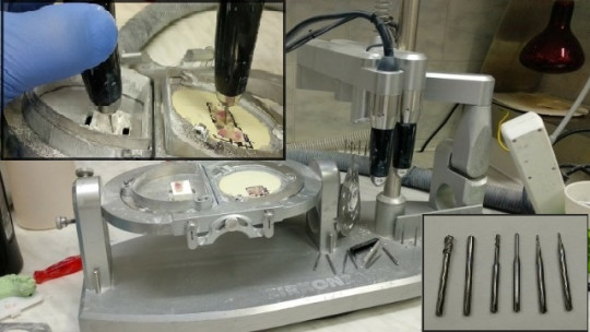 7. Frézovací přístroj pro MAD/MAM