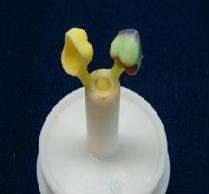 22. Voskový model náhrady před zatmelením