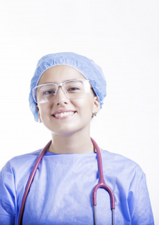 Vorbereitung auf den Beruf der Krankenschwester